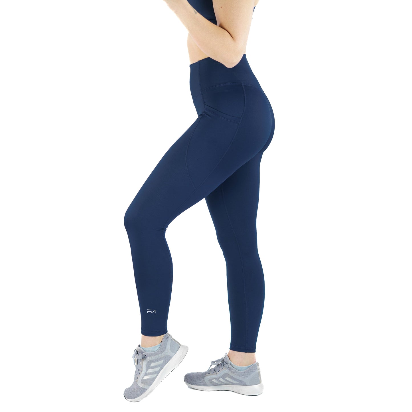 Affinity Leggings Navy - Velora