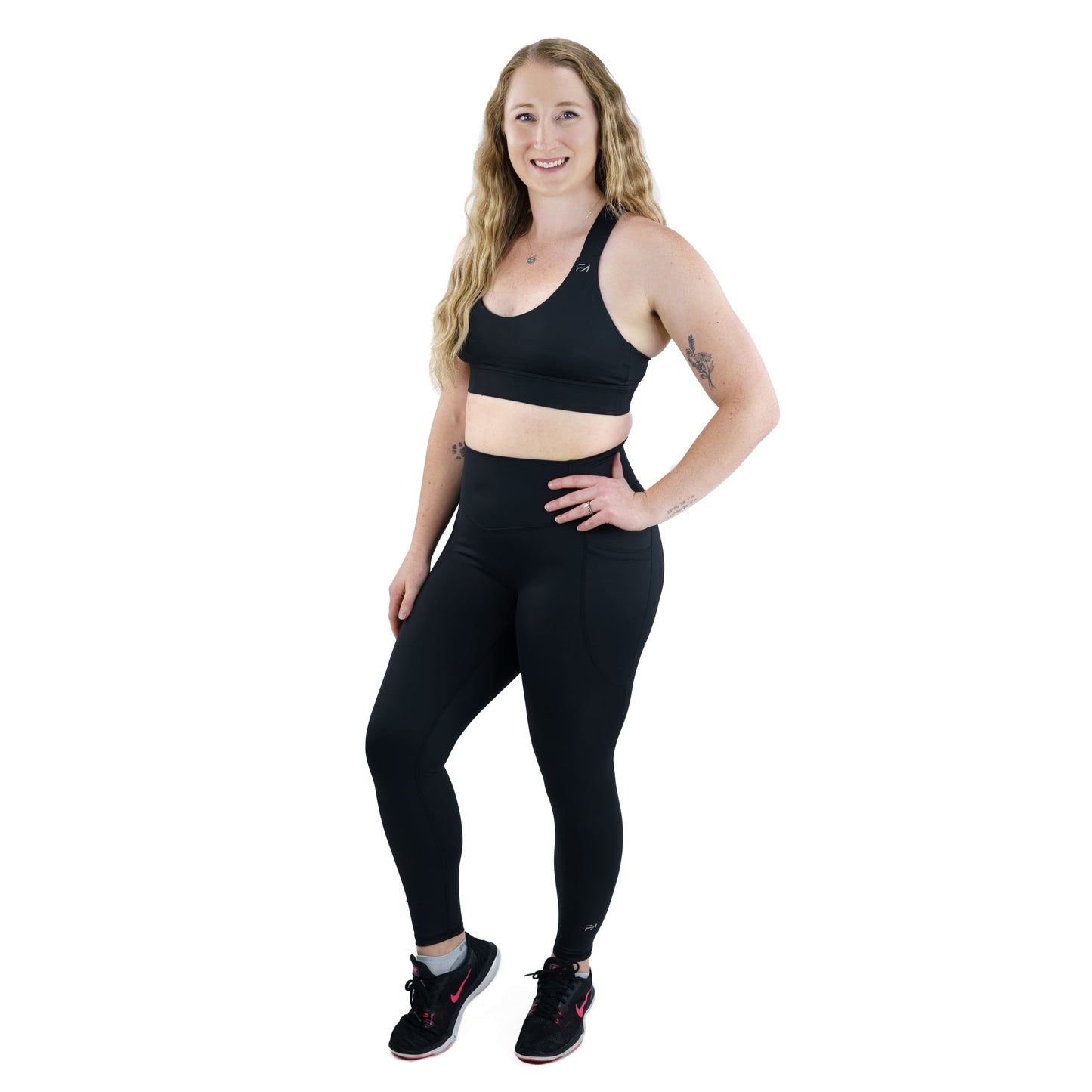 Affinity Leggings Black - Velora