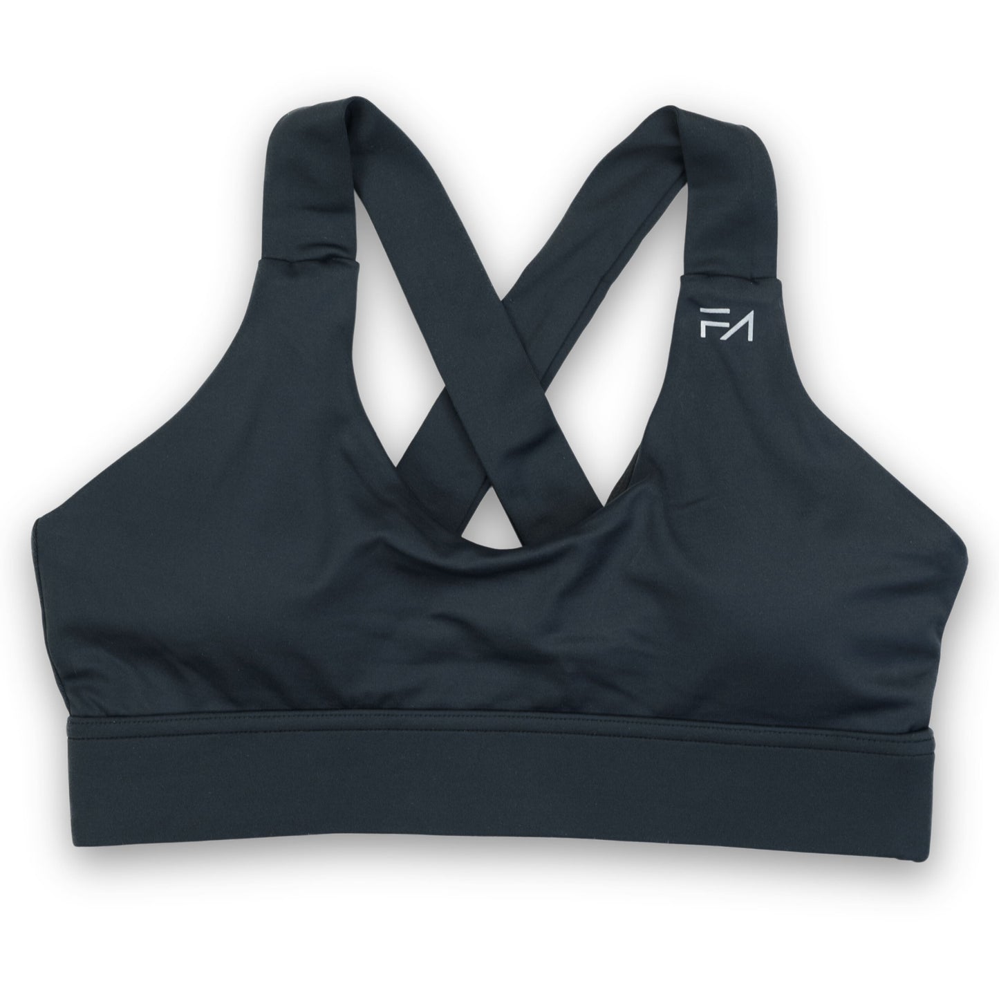 Affinity Sports Bra Black - Velora