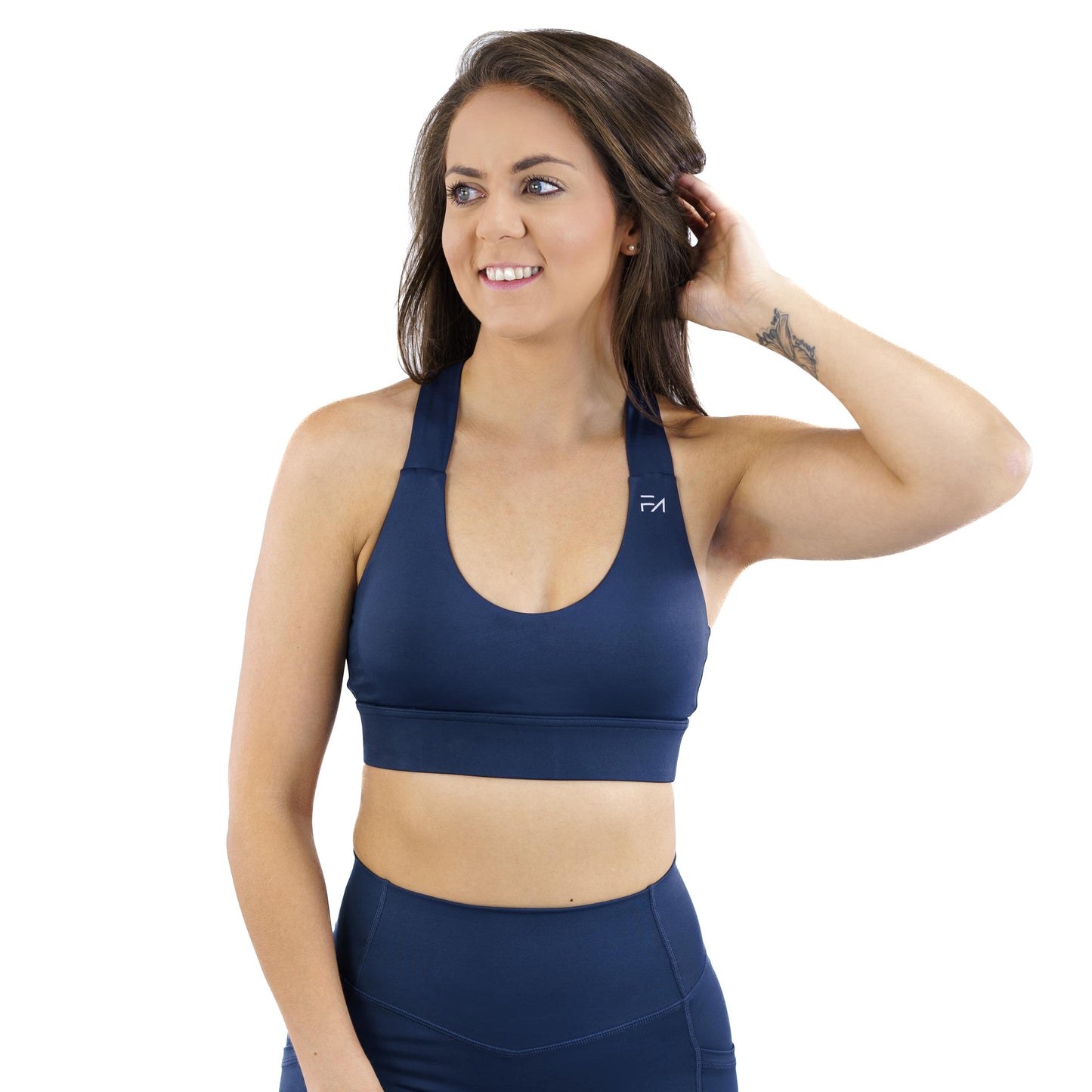 Affinity Sports Bra Navy - Velora