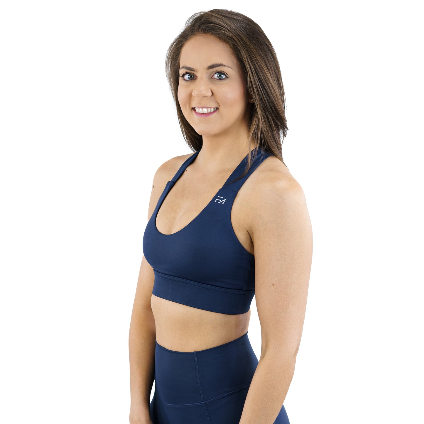 Affinity Sports Bra Navy - Velora