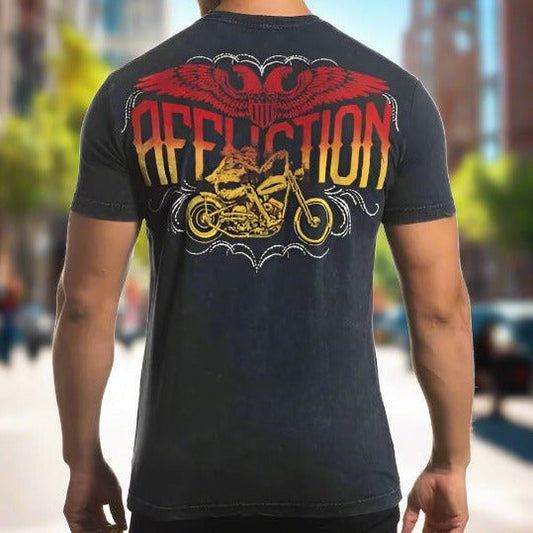 Affliction Men's Coastline Ride Short Sleeve Shirt - Velora Luxury Fashion