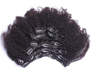 Afro Curly Classic Clip-Ins - Velora Luxury Fashion