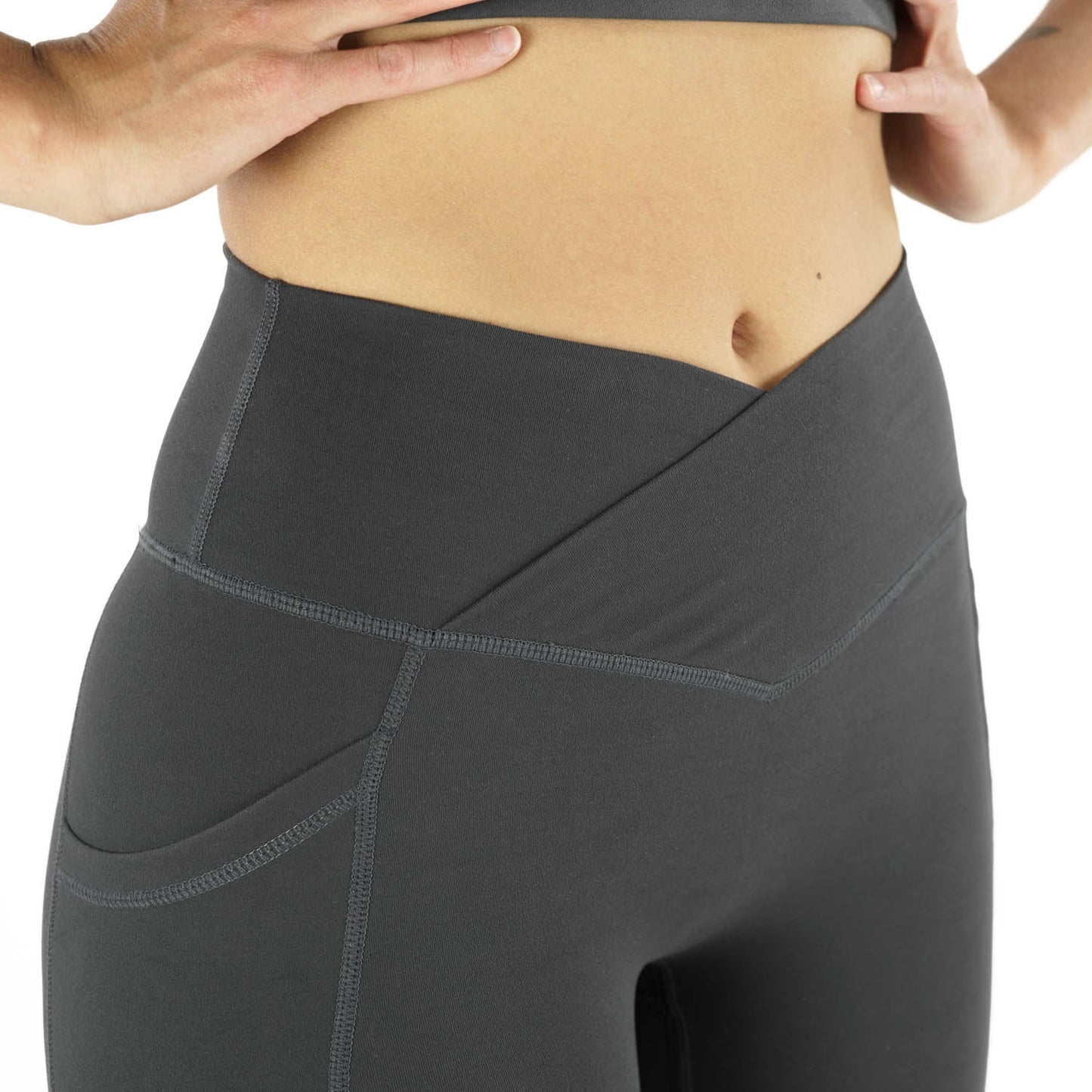 Allure Leggings Shadow (25") - Velora