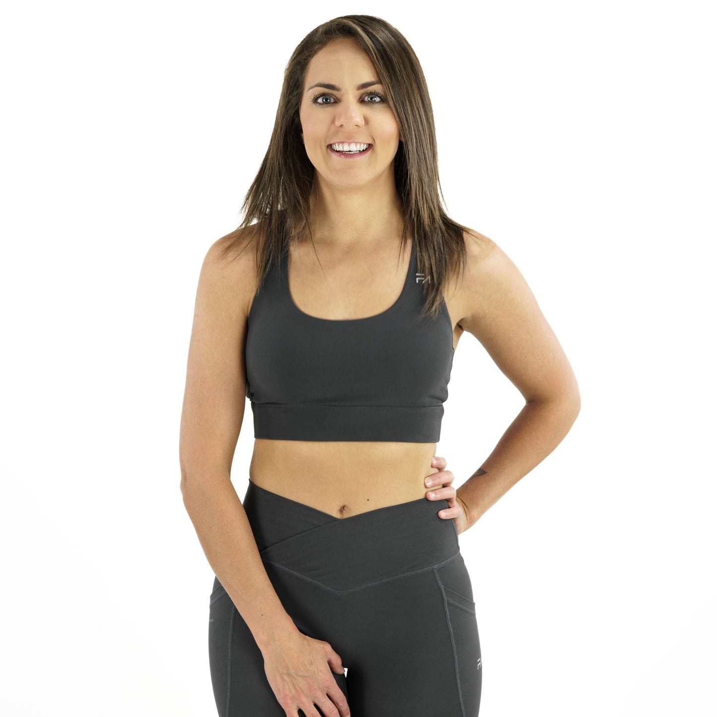 Allure Sports Bra Shadow - Velora