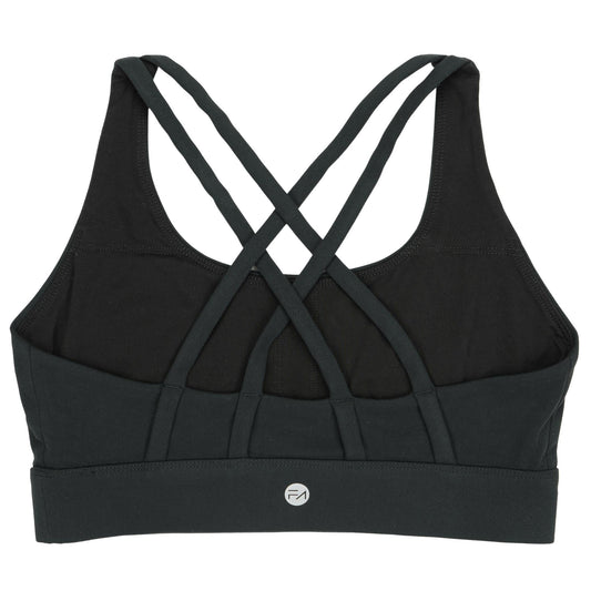 Allure Sports Bra Black - Velora