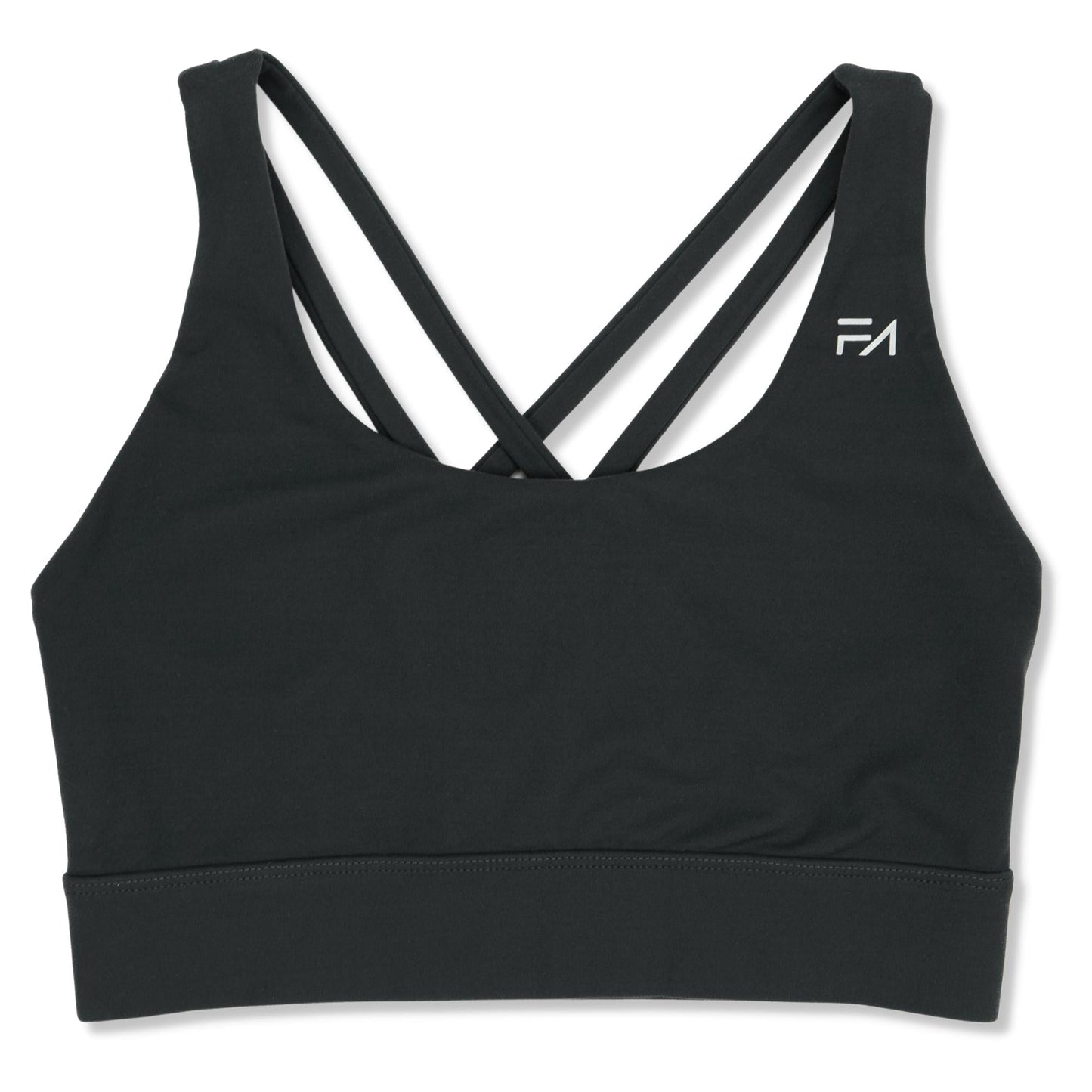 Allure Sports Bra Black - Velora