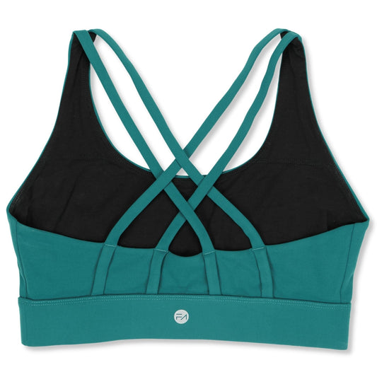 Allure Sports Bra Teal - Velora