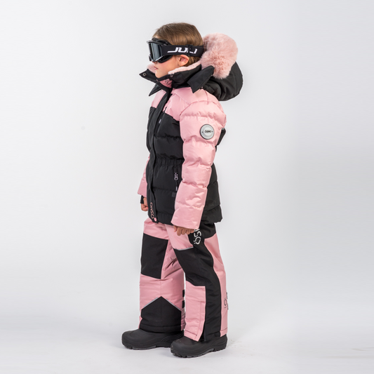 Angel's Luxury Snowsuit - Jacket & Snowpants - Velora Luxury Fashion