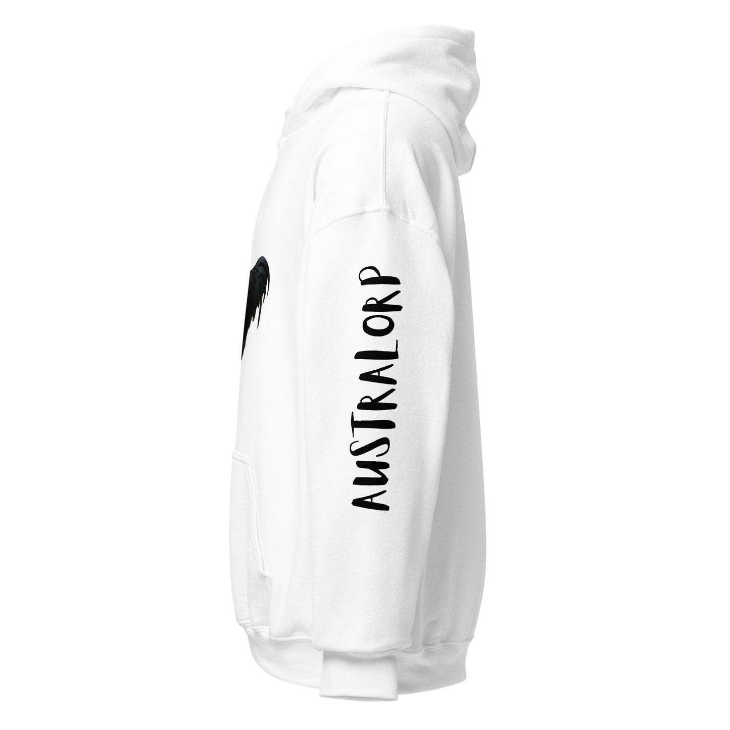 Australorp Unisex Bunny Hug (Hoodie) - Velora Luxury Fashion