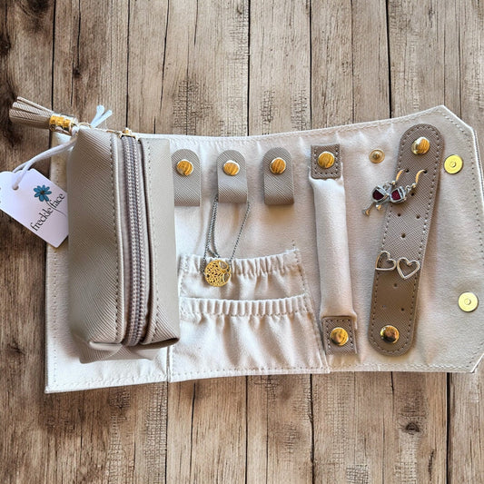 Travel Roll Jewellery Case - Velora