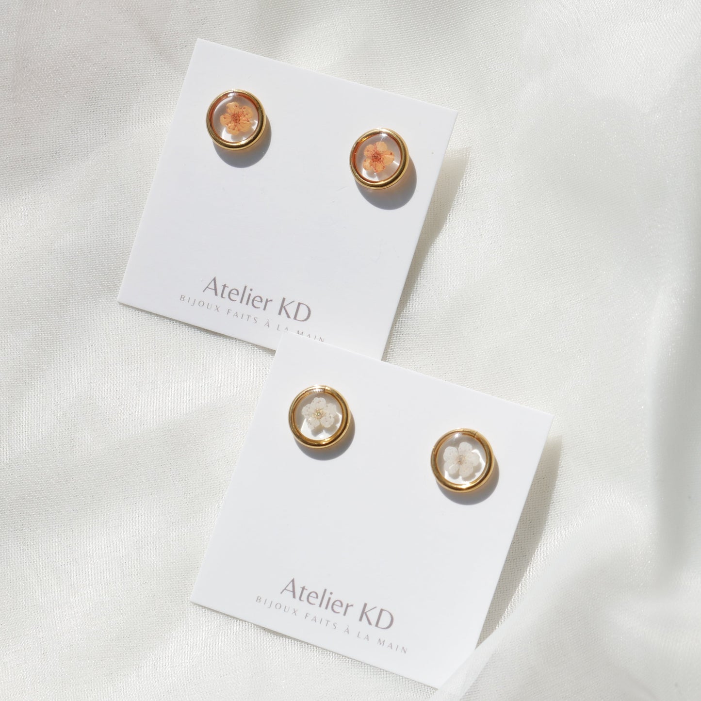 Boucles d'oreilles Emma - Velora