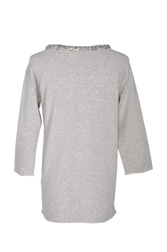 BAILEY 44 Women Blouses Regular fit in Gray - M - Velora Luxury Fashion