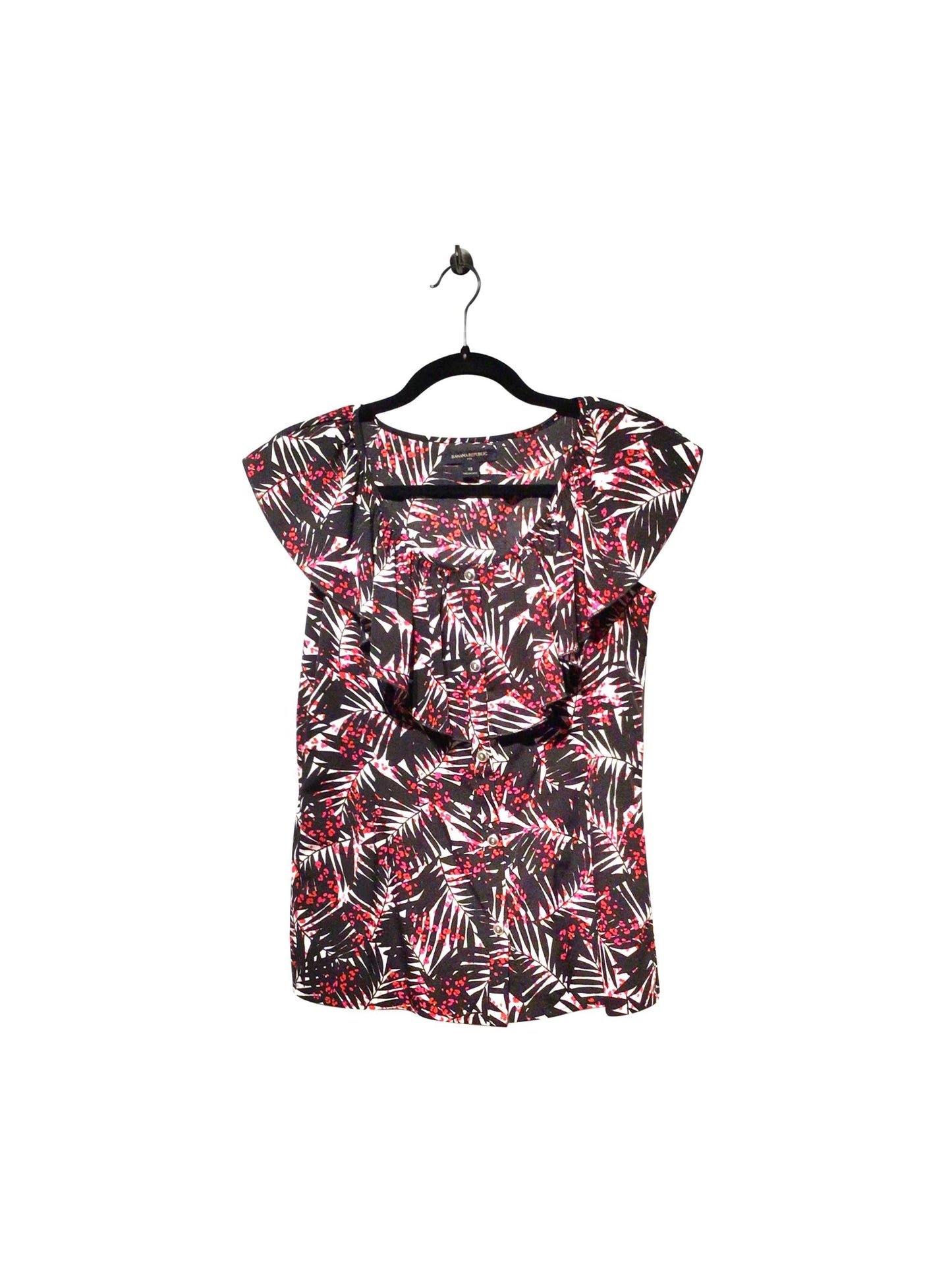 BANANA REPUBLIC Regular fit Blouse in Black - XS - Velora