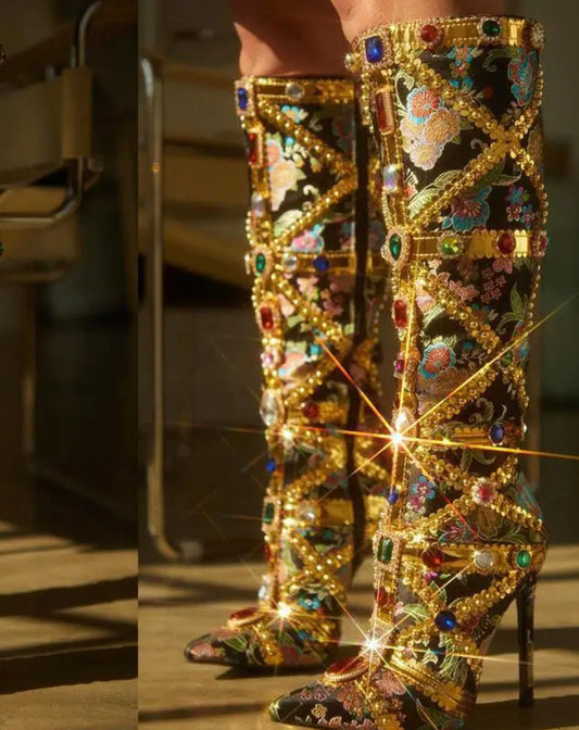 Gladiator Queen Boots