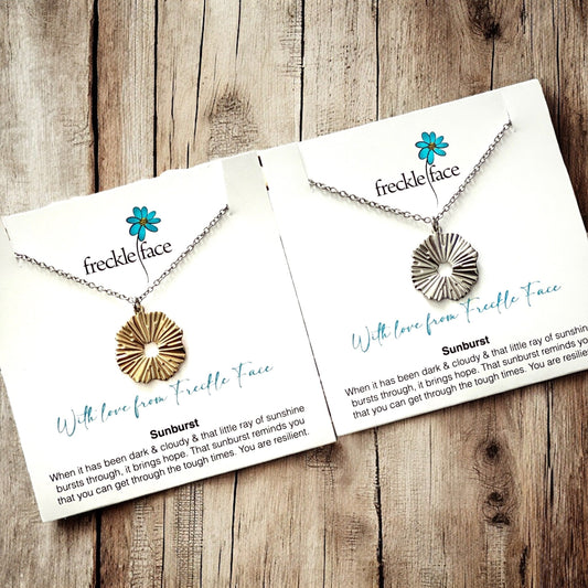 With Love From Freckle Face - Sunburst - Velora