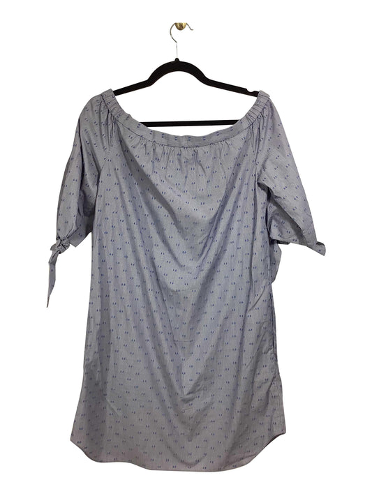 BCBG MAX AZRIA Regular fit Mini Dress in Blue - S - Velora