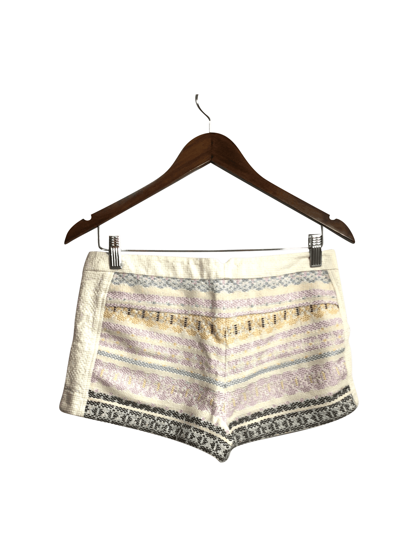 BCBG MAX AZRIA Women Classic Shorts Regular fit in White - 2 - Velora Luxury Fashion