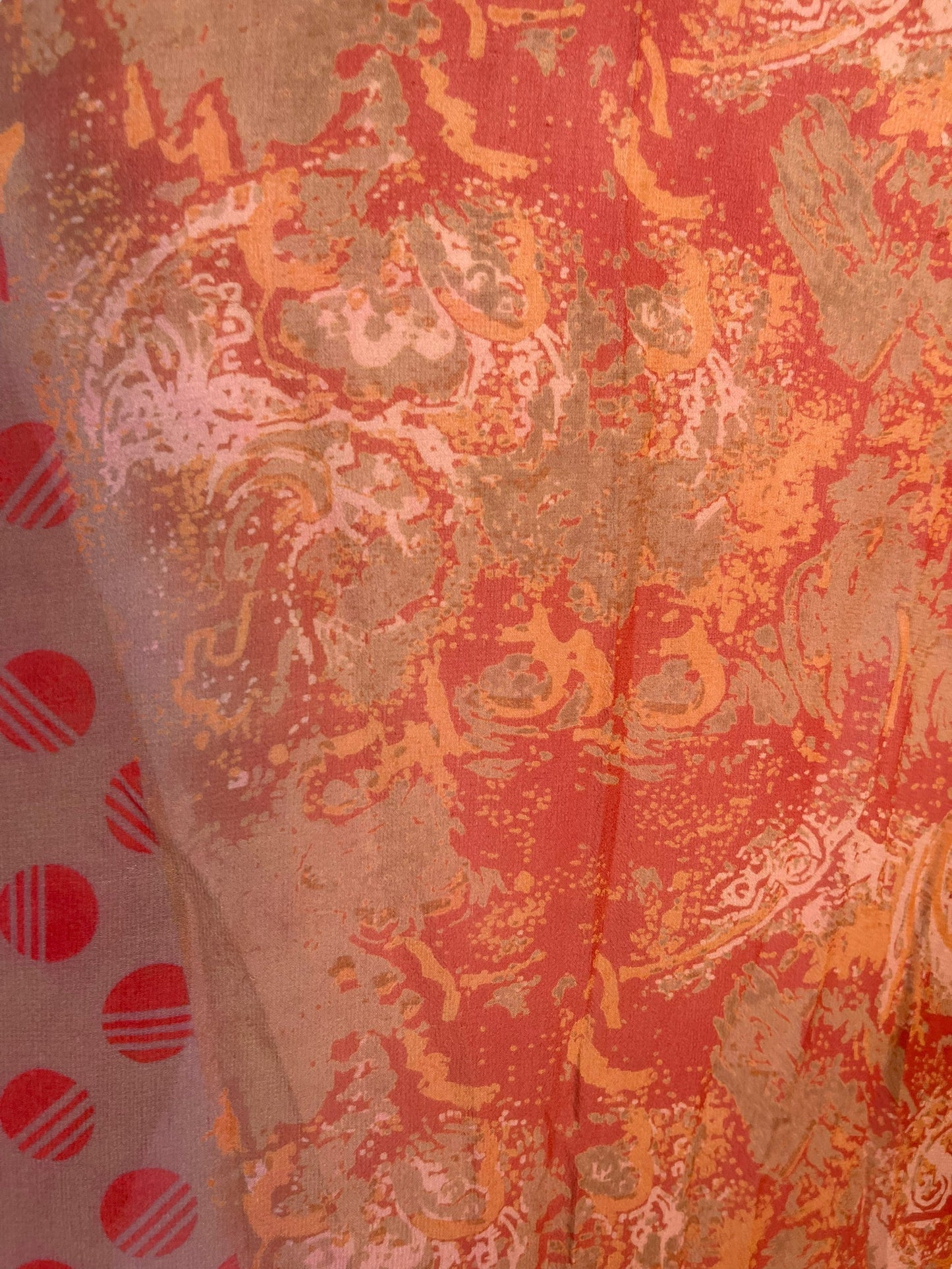 PRG6379 Sheer Avatar Pure Silk Maxi Kaftan - Velora