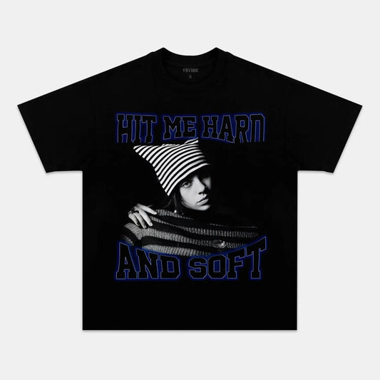 Billie Eilish: Hit Me Hard and Soft Tee - Velora