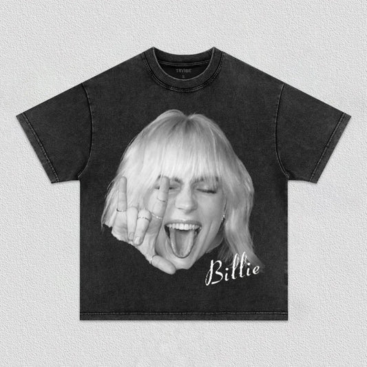 Billie Eilish: Music Icon Tee V23 - Velora