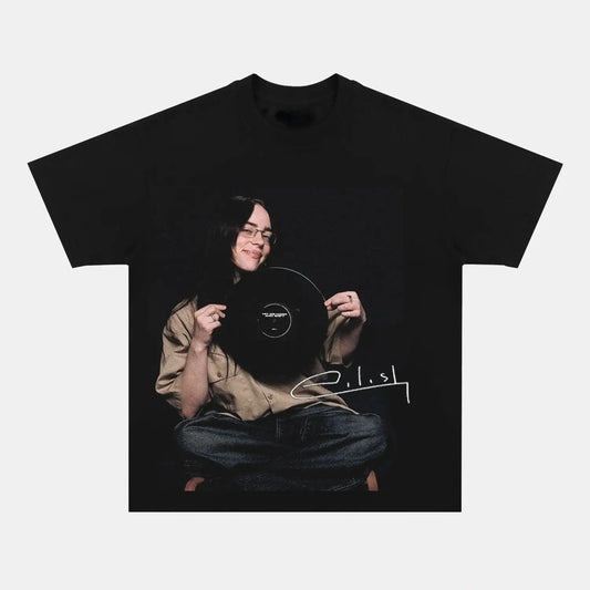 Billie Eilish: Music Icon Tee V6 - Velora