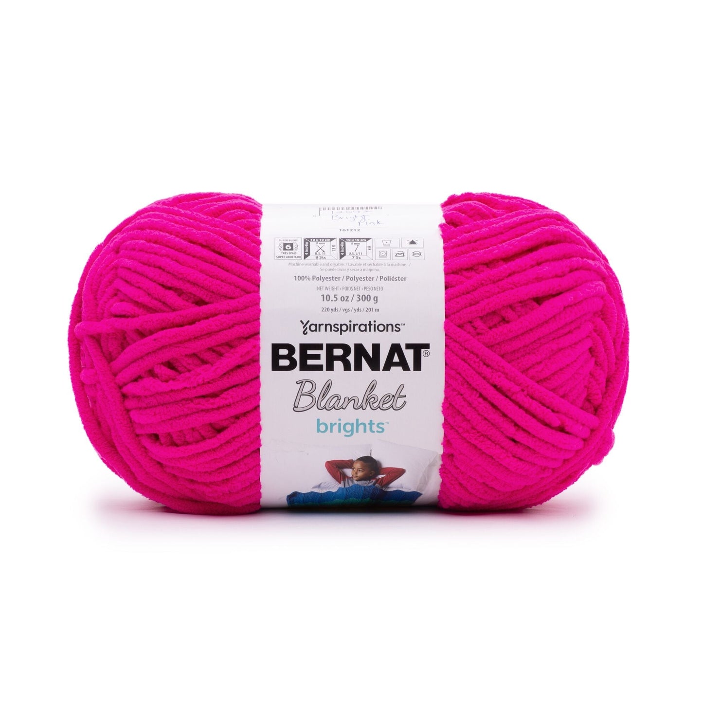BLANKET BRIGHTS (Big Ball) | Bernat Collection - Velora Luxury Fashion