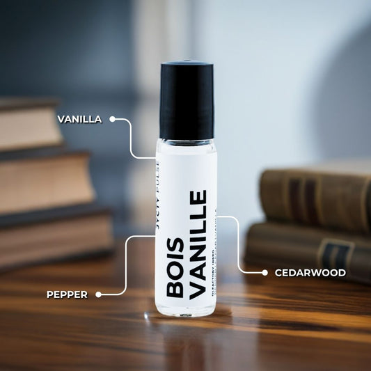 BOIS VANILLE | Inspired By Whispers In The Library - Velora