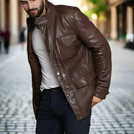 BOL Men's Bradley Jacket - Velora Luxury Fashion