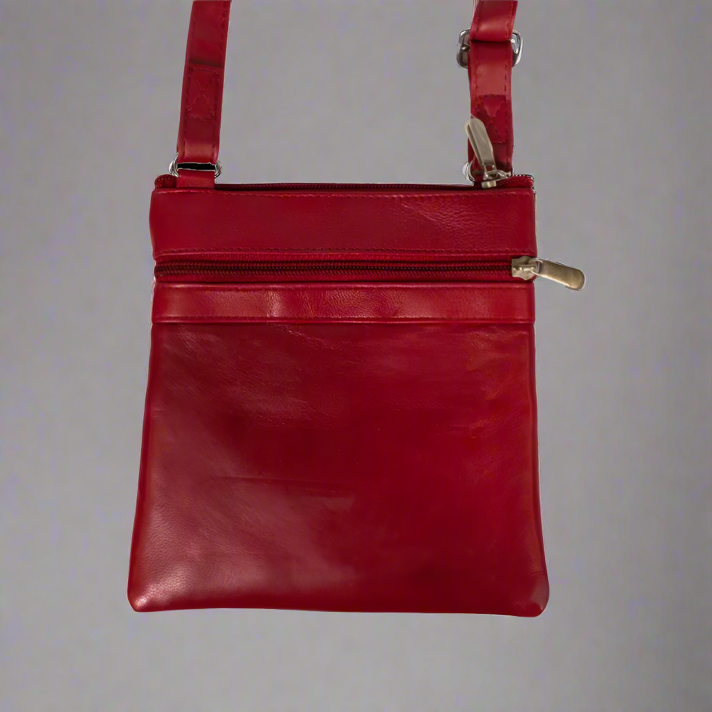 BOL RFID Cross Body Bag Boutique of Leathers/Open Road