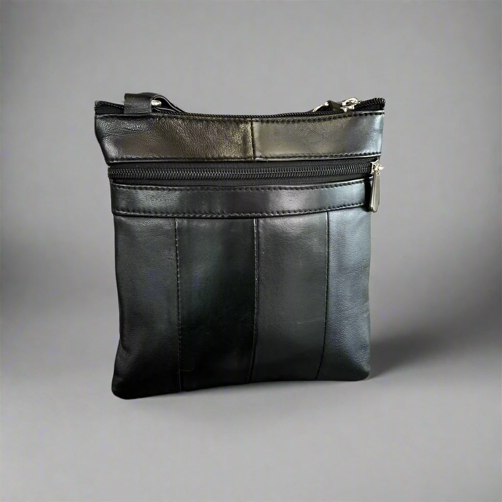 BOL RFID Cross Body Bag Boutique of Leathers/Open Road