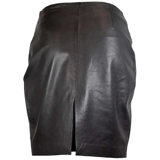 BOL Women's Dawn Short Leather Pencil Skirt - Velora Luxury Fashion