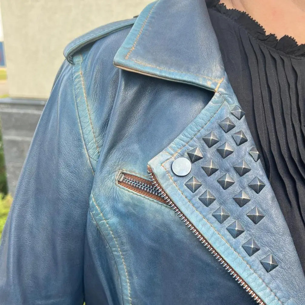 BOL Women's Marya Lambskin Leather Jacket Boutique of Leathers/Open Road