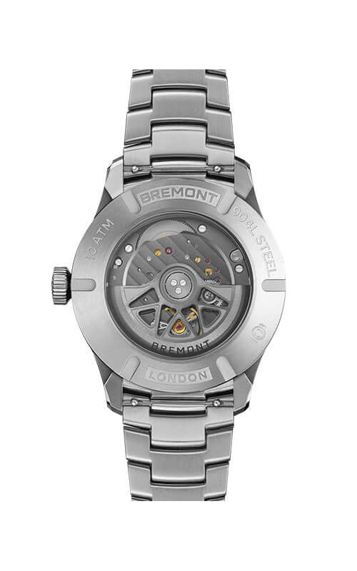 Bremont Altitude 39 Date ALT39-DT-SS-SI-B - Velora