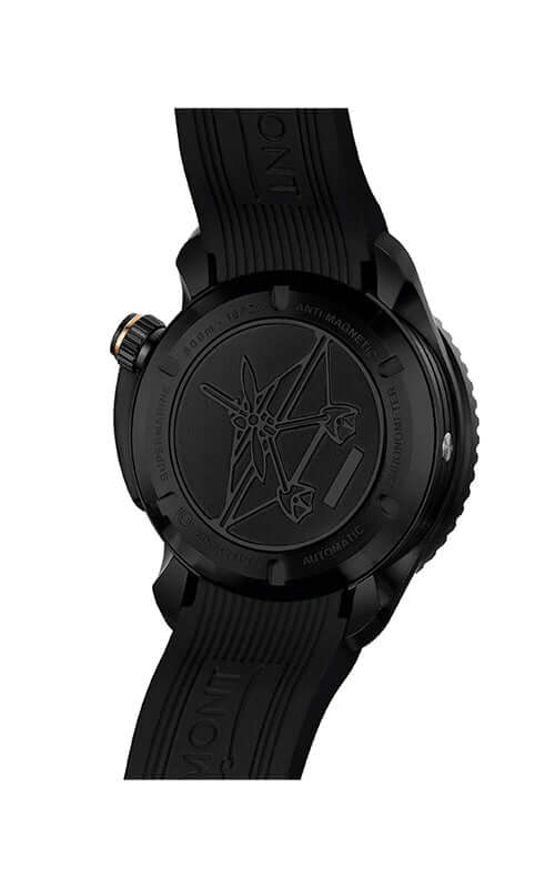 Bremont S502 Jet Supermarine Watch S502-JET-R-S - Velora