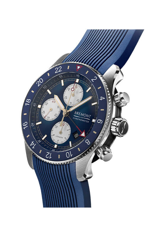 Bremont Supermarine Chrono Watch SMARINECHRONO-BL-R-S - Velora