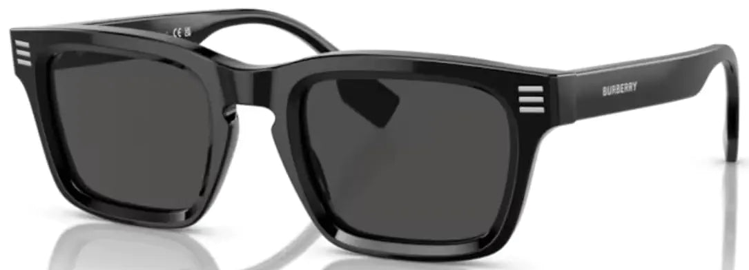 BURBERRY Sunglasses BE 4403 300187 Black Dark Grey - Velora Luxury Fashion