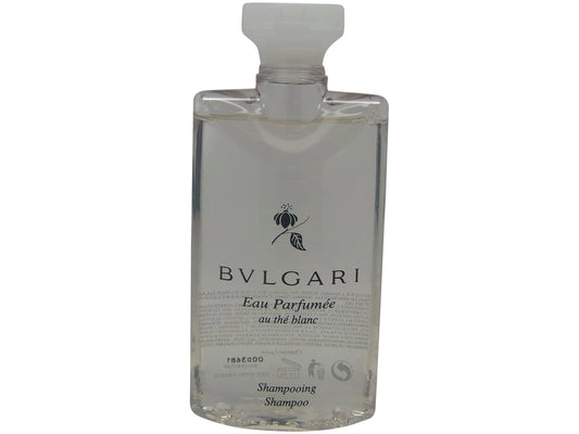 BVLGARI 2.5 Fl Oz Shampoo Eau Parfumee Au The Blanc White Tea (2.5 Fl Oz Pack of 3) - Velora Luxury Fashion
