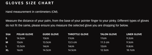 Baffin Talon Gloves Unisex Small - Velora Luxury Fashion