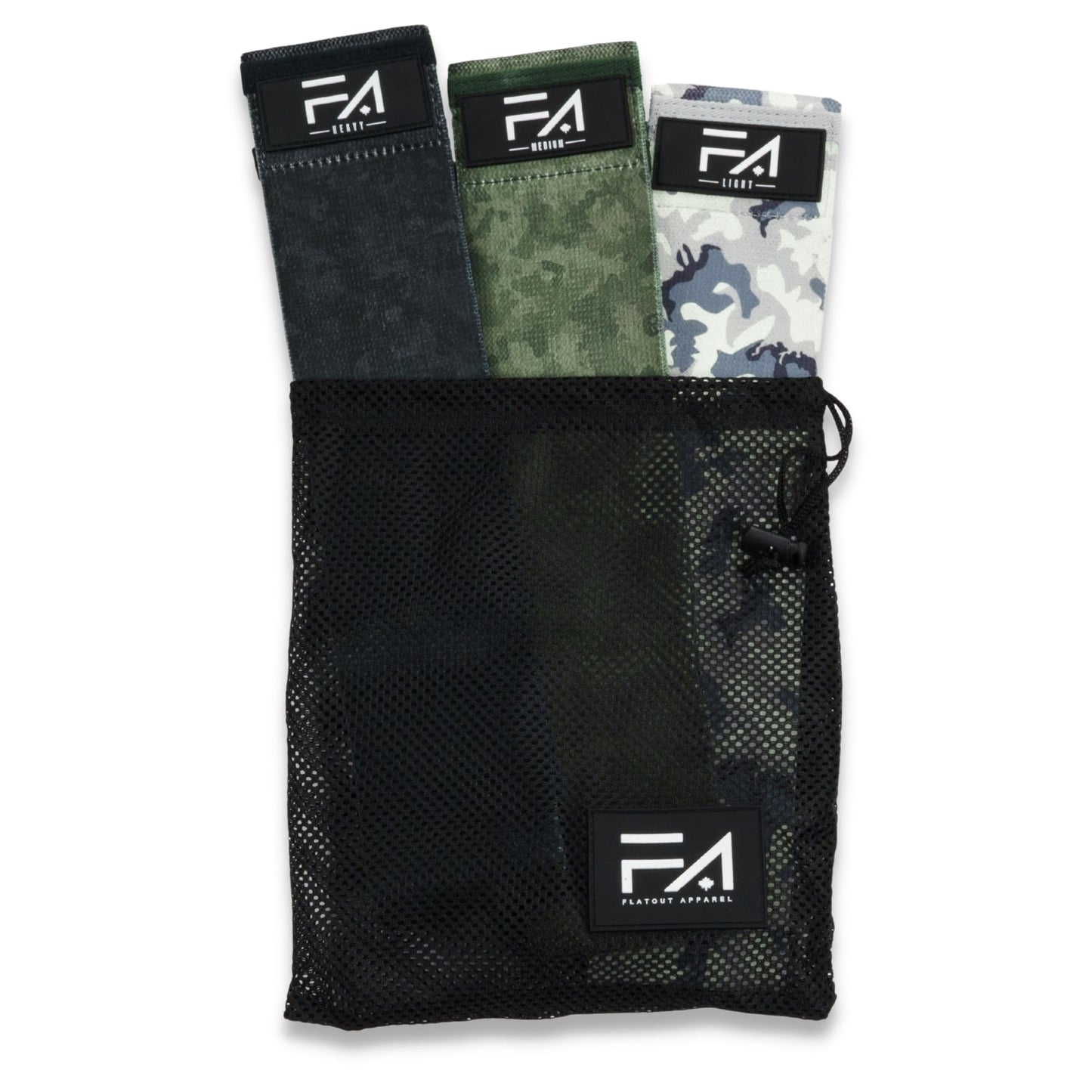FA Resistance Bands (3 Pack) - Velora