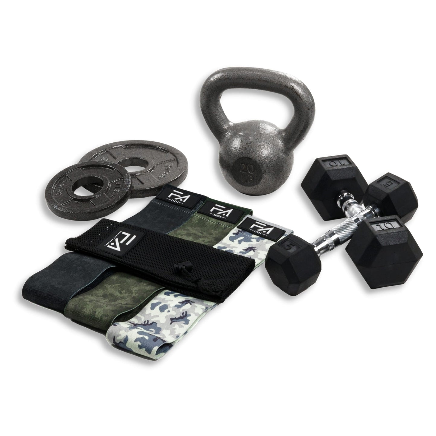 FA Resistance Bands (3 Pack) - Velora