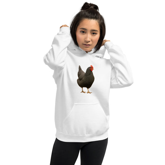 Barred Rock Unisex Bunng Hug (Hoodie) - Velora Luxury Fashion