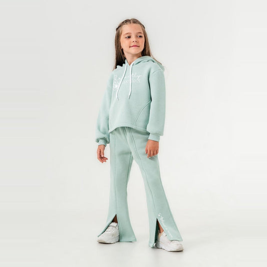 Believe in Yourself Girls Casual Set - Velora Luxury Fashion