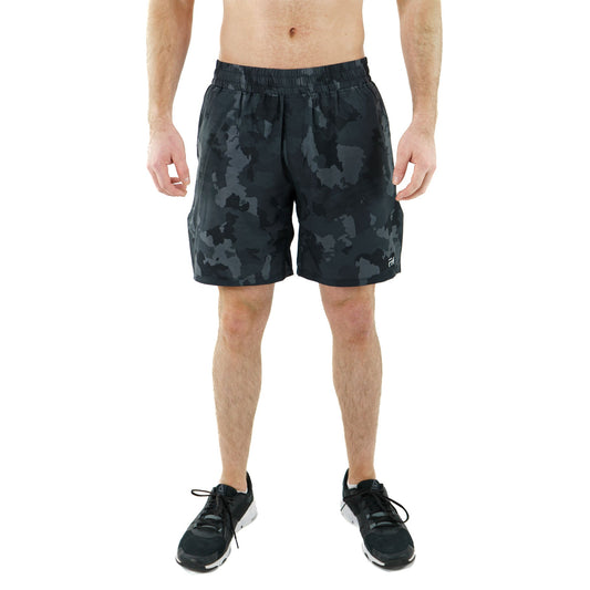 Unlimited Shorts Grey Camo (7.5") - Velora