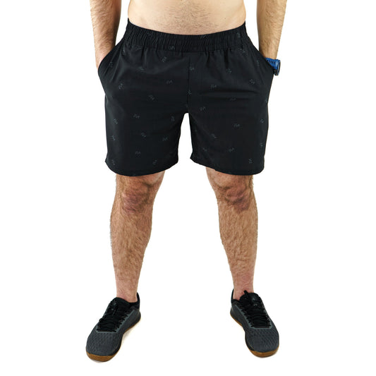Unlimited Shorts Black FA (7.5") - Velora
