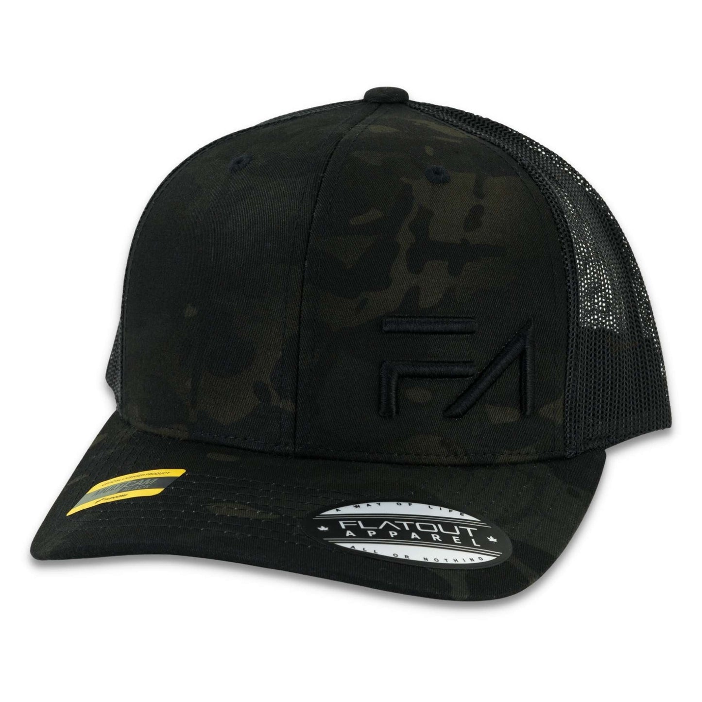 FA Trucker Black MultiCam - Velora