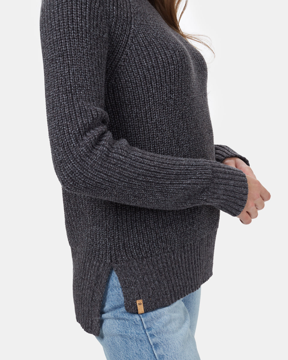 Highline Wool Crew Sweater