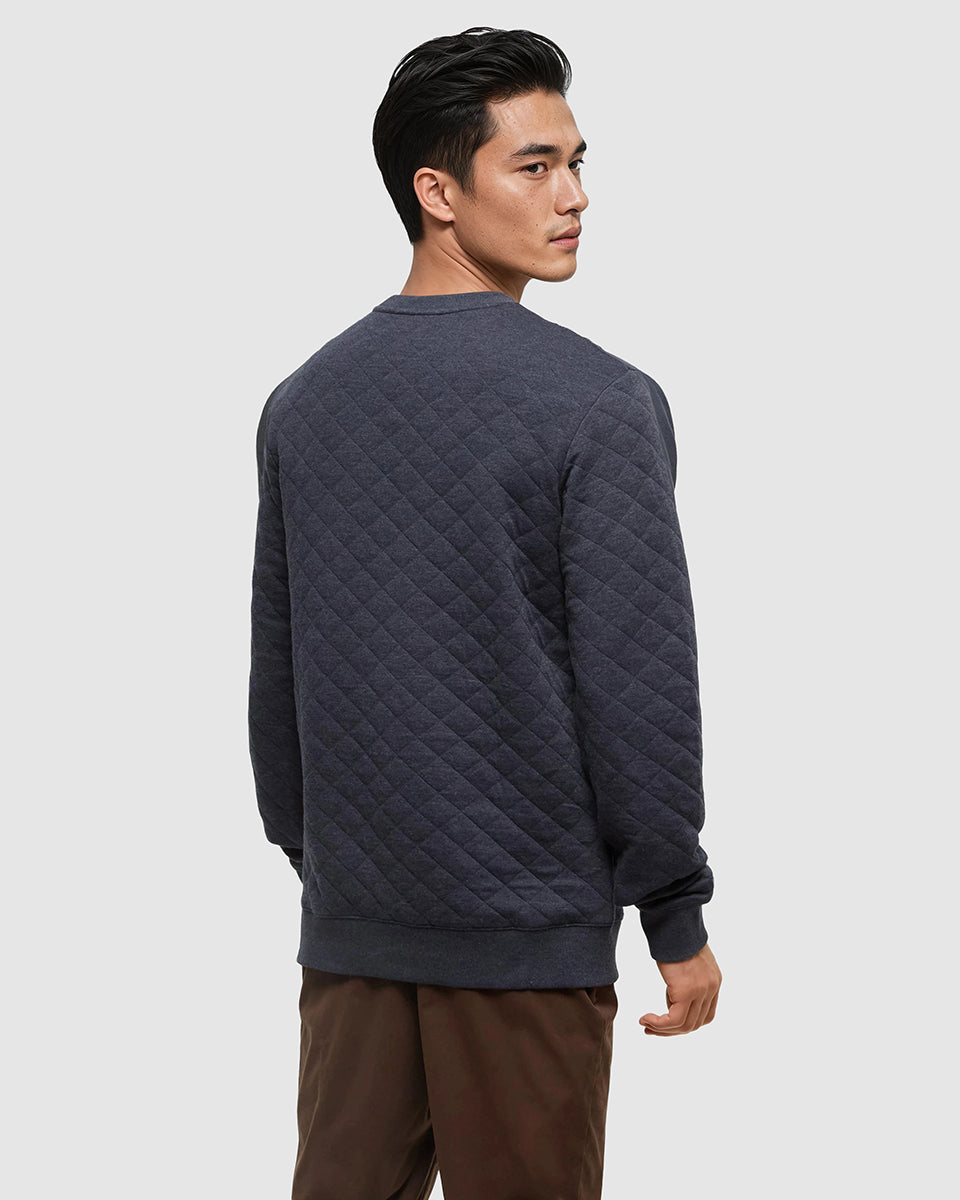 Quilted Reynard Crew