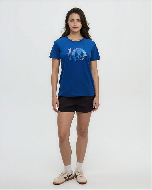 Haitian Foliage Logo T-Shirt