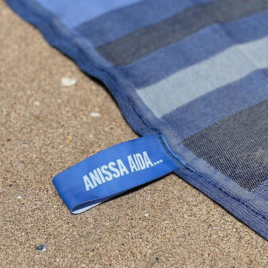 Blue Jeans Fouta Towel Beach & SPA - Velora Luxury Fashion
